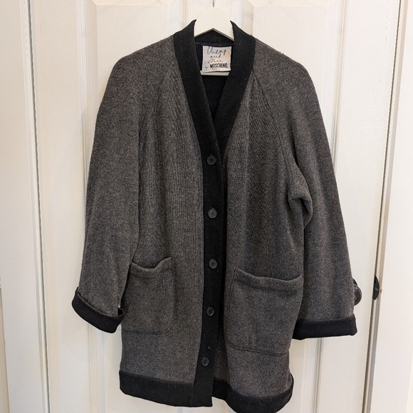 Cheap & Chic By Moschino cardigan - Picture 1 of 9